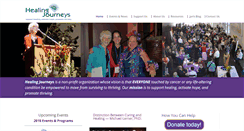 Desktop Screenshot of healingjourneys.org