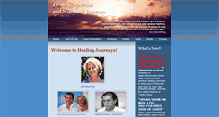 Desktop Screenshot of healingjourneys.net